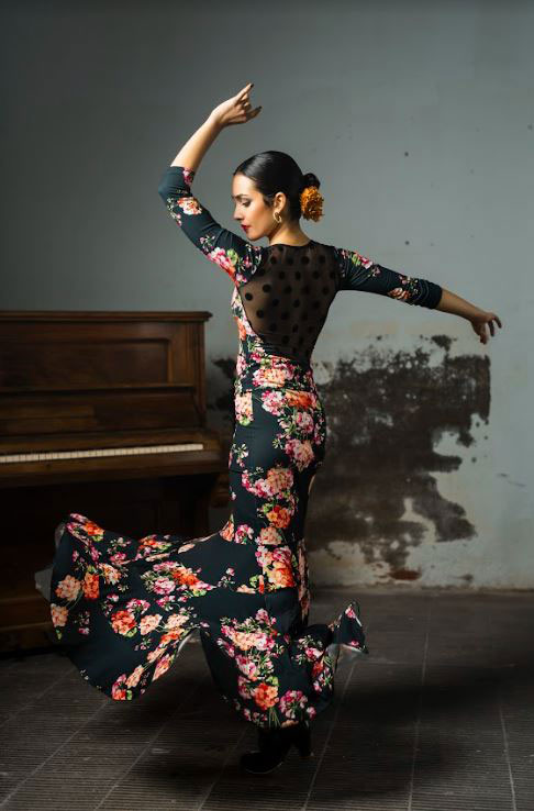 Maule. Flamenco Davedans skirts